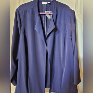 Logo blazer jacket brand new